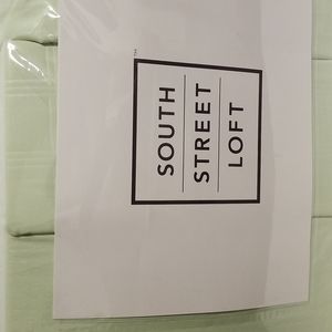 3 SETS South Street Loft Solid KING MINT